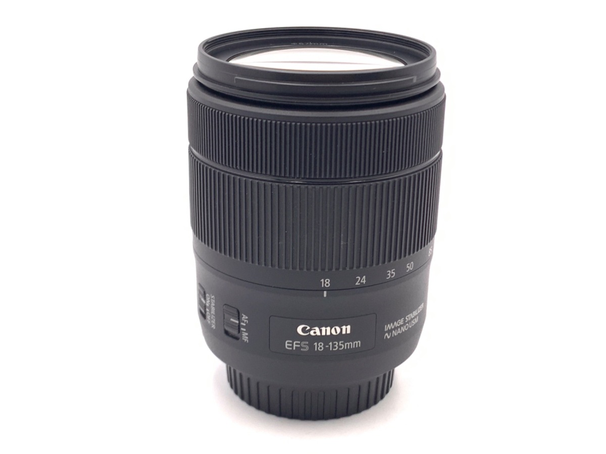 超美品ですが１つキズ 【Canon EF-S18-135mm IS USM 】 EF-S18-135mm F3.5-5.6 IS USM 中古価格比較 - 価格.com