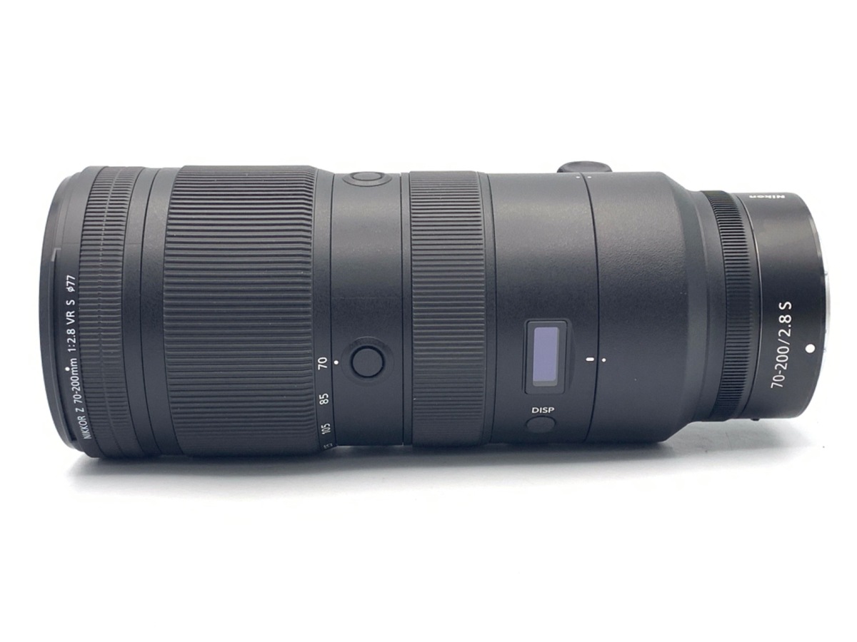 NIKKOR Z 70-200mm f/2.8 VR S 超美品 NIKKOR Z 70-200mm f/2.8 VR S 中古価格比較 - 価格.com