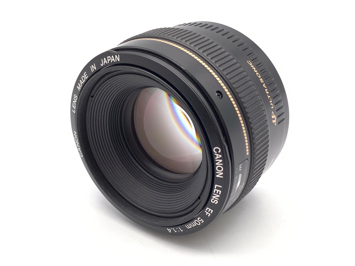 中古：AB(良品)】キヤノン EF50mm F1.4 USM | 2447110009819
