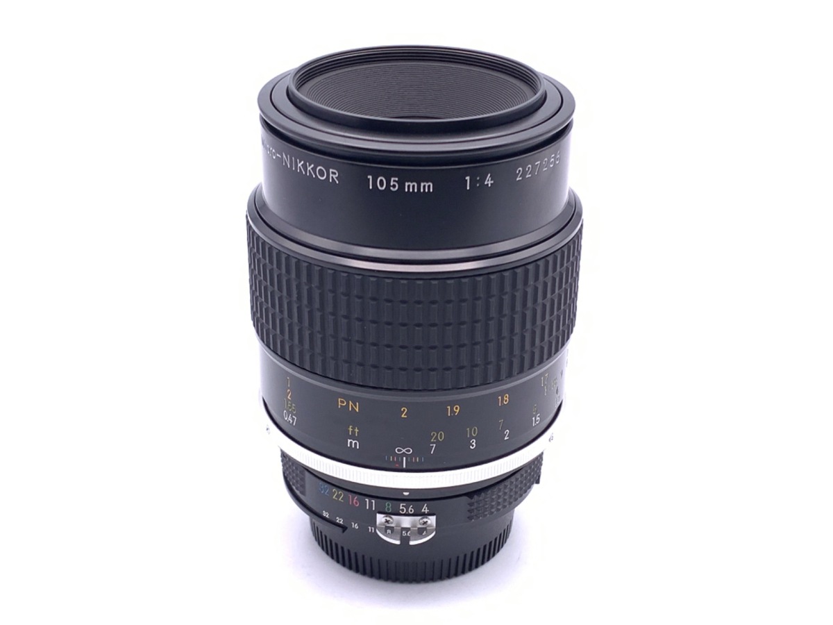 中古】Ai Micro Nikkor 105mm F4 在庫一覧｜カメラのキタムラ