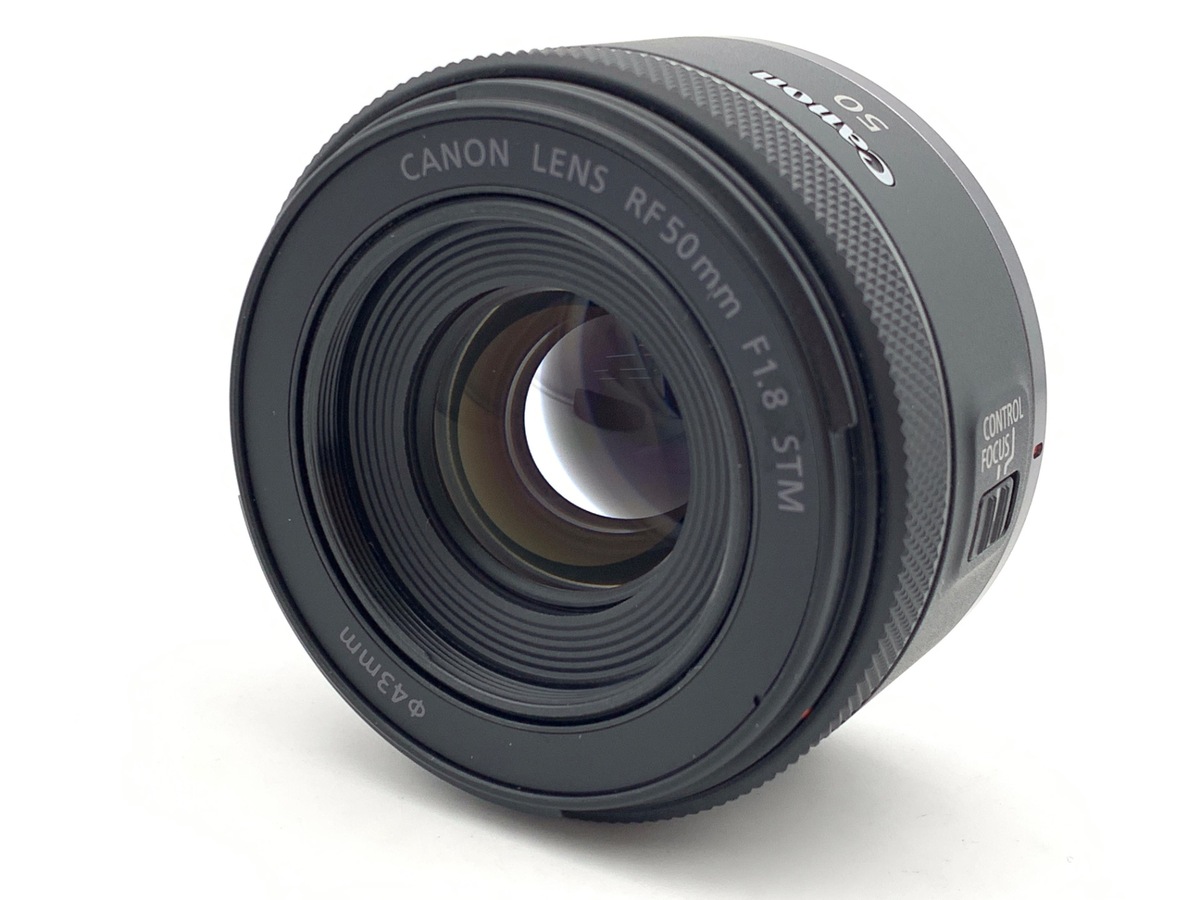 Canon RF50mm F1.8 STM レンズ（中古品） 中古】キヤノン RF50mm F1.8 STM｜｜カメラのキタムラネットショップ