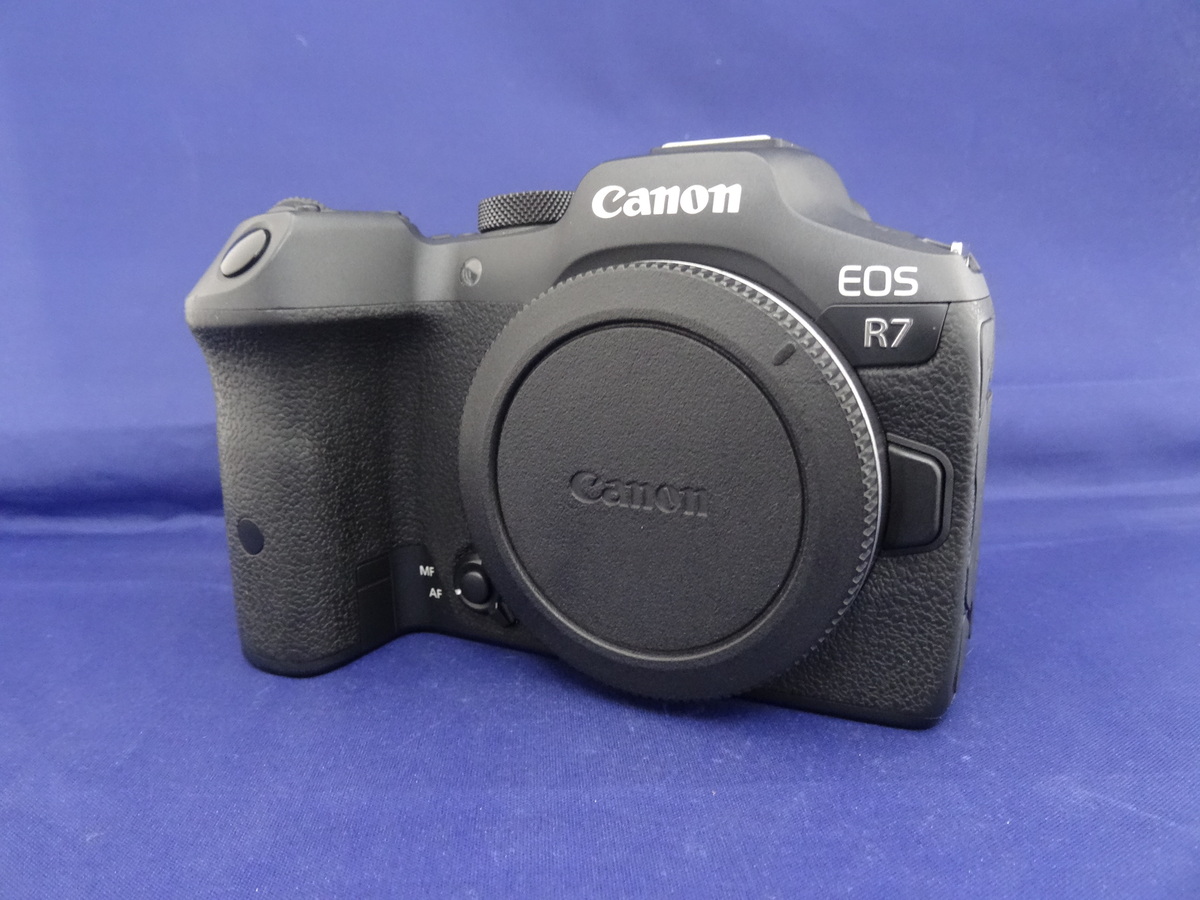1円〜 Canon キヤノン EOS R7 ミラーレス一眼カメラ ボディのみ 箱付 