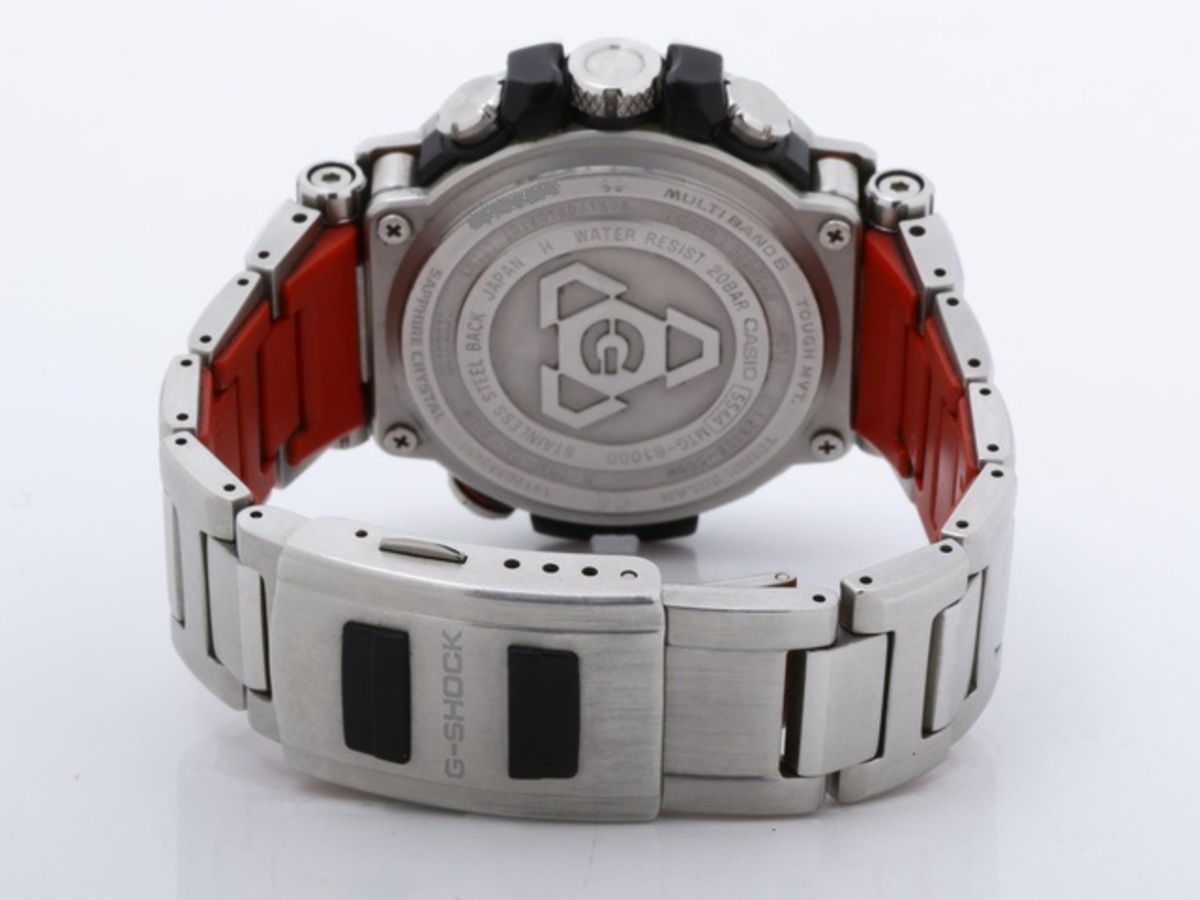 カシオ G-SHOCK MT-G ブラック MTG-B1000D-1AJF ステンレススティール