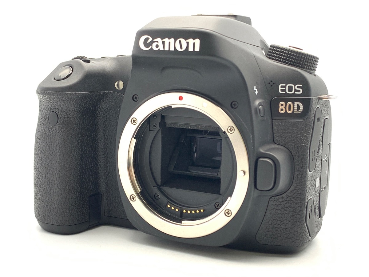 �L���m�� EOS 80D �{�f�B