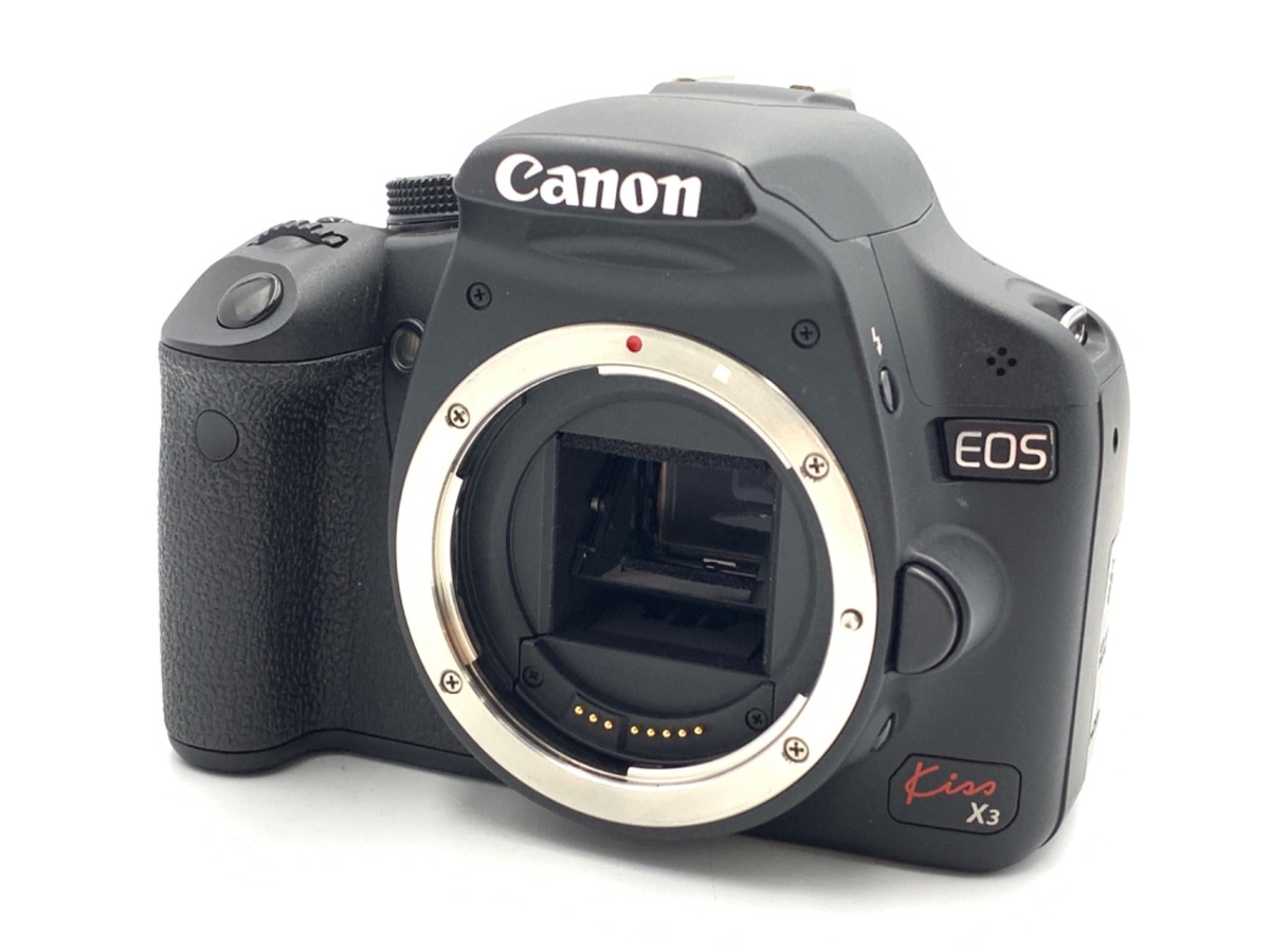 中古：B(並品)】キヤノン EOS Kiss X3 ボディ | 2447110013885