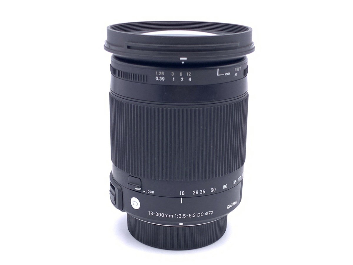 中古】シグマ 18-300mm F3.5-6.3 DC MACRO OS HSM Contemporary ニコン