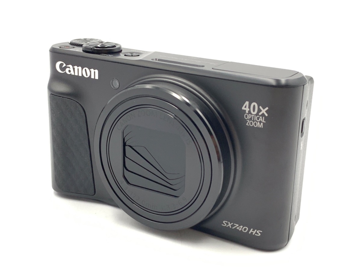中古】キヤノン PowerShot SX740 HS ブラック 在庫一覧｜カメラのキタムラ