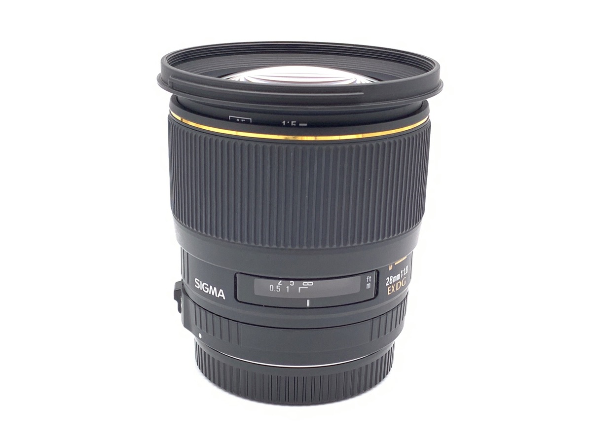 中古】シグマ 28mm F1.8 EX DG ASP MACRO キヤノン用||カメラの 中古】シグマ 28mm F1.8 EX DG ASP MACRO キヤノン用||カメラの