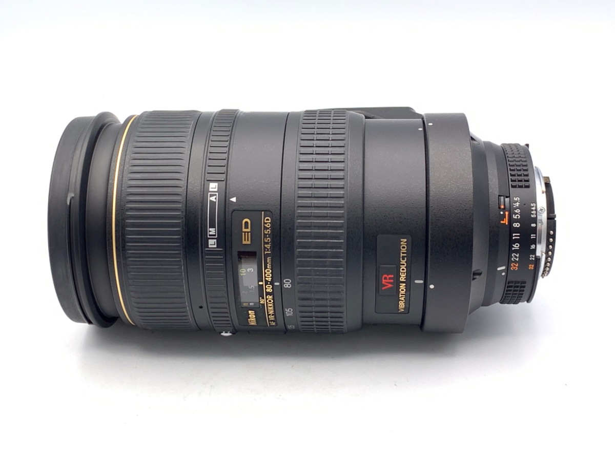 AI AF VR Zoom-Nikkor 80-400mm f/4.5-5.6D ED 中古価格比較 - 価格.com