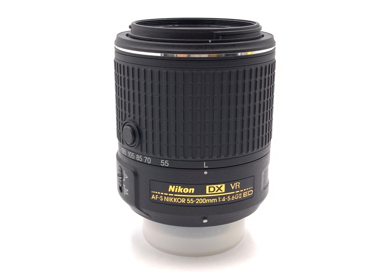 中古】AF-S DX NIKKOR 55-200mm f/4-5.6G ED VR II 在庫一覧｜カメラの