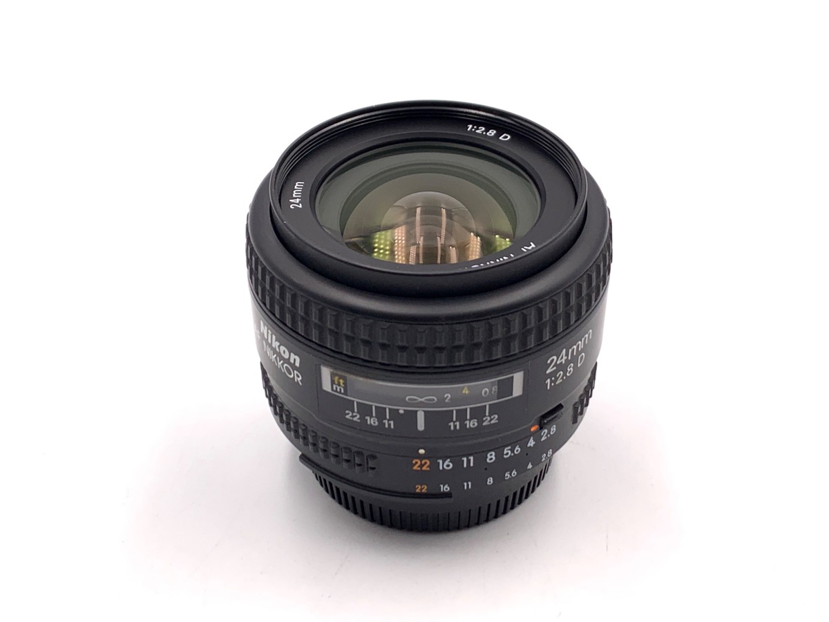中古】ニコン Ai AF Nikkor 24mm F2.8D 在庫一覧｜カメラのキタムラ