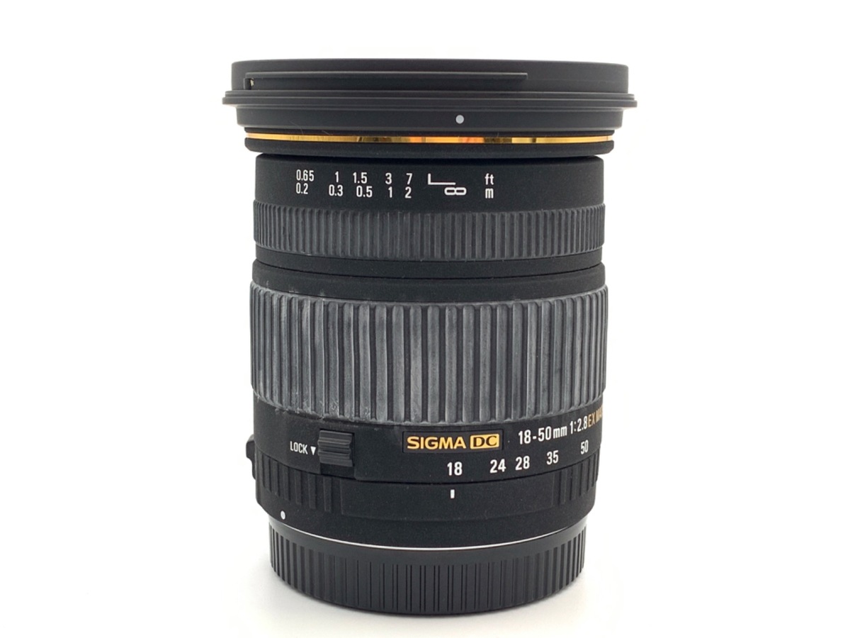 中古：AB(良品)】シグマ 18-50mm F2.8 EX DC MACRO キヤノンAF用