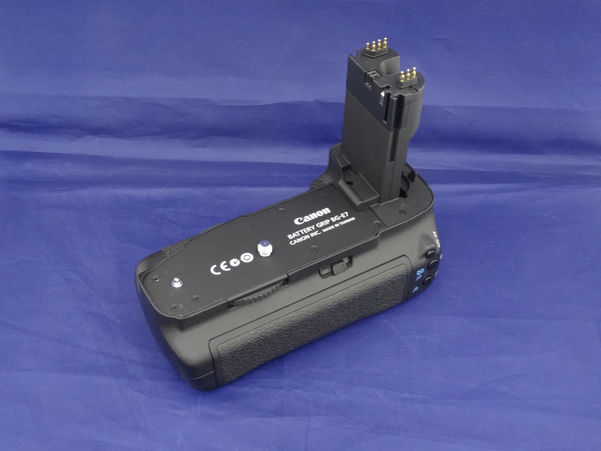 中古：AB(良品)】キヤノン バッテリーグリップ BG-E7 | 2149250776469