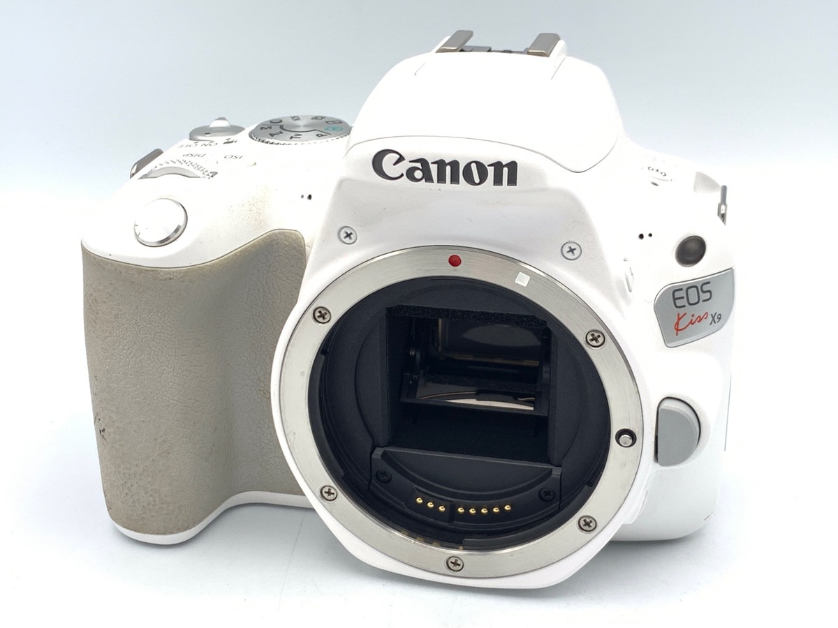 中古】キヤノン EOS Kiss X9 ボディ ホワイト 在庫一覧｜カメラのキタムラ