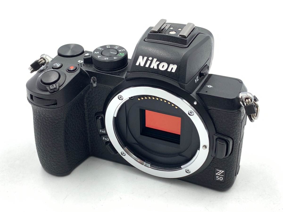 Nikon Z50ボディ 美品　純正バッテリー、64Gカード付き Z 50 ボディ 中古価格比較 - 価格.com