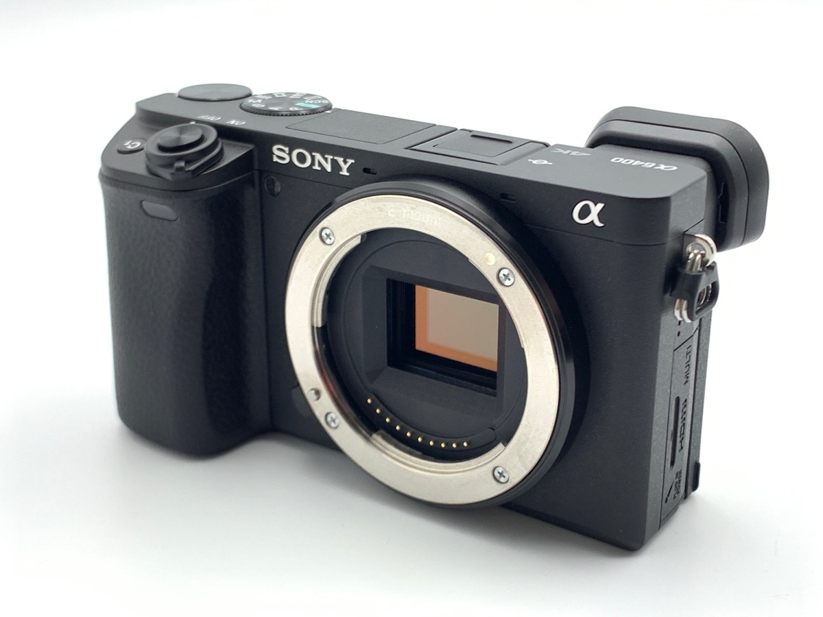 中古】ソニー α6400 ボディ ブラック [ILCE-6400 B] 在庫一覧｜カメラ