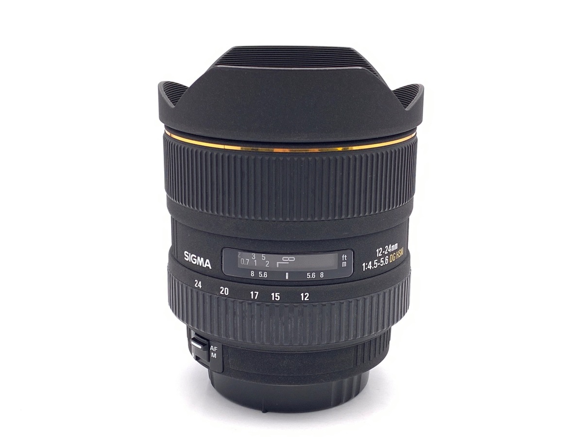 AF 12-24/4.5-5.6 キヤノン EX DG HSM