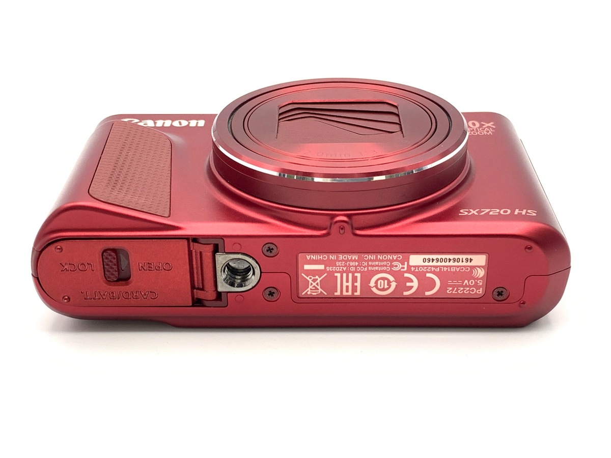 PowerShot SX720 HS レッド【2030万画素】