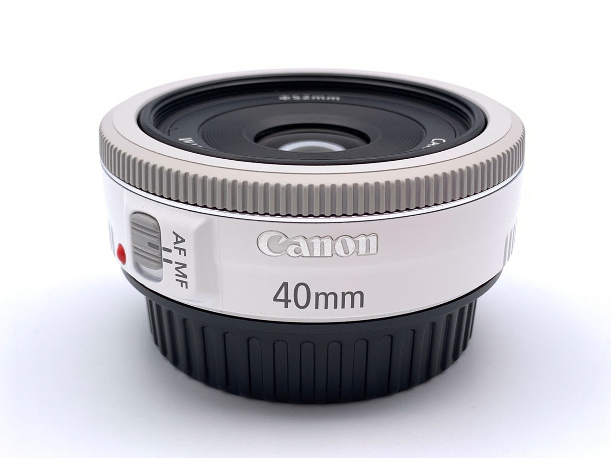 EF 40/2.8 STM ホワイト