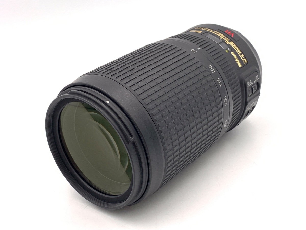 AF-S 70-300/4.5-5.6G ED VR