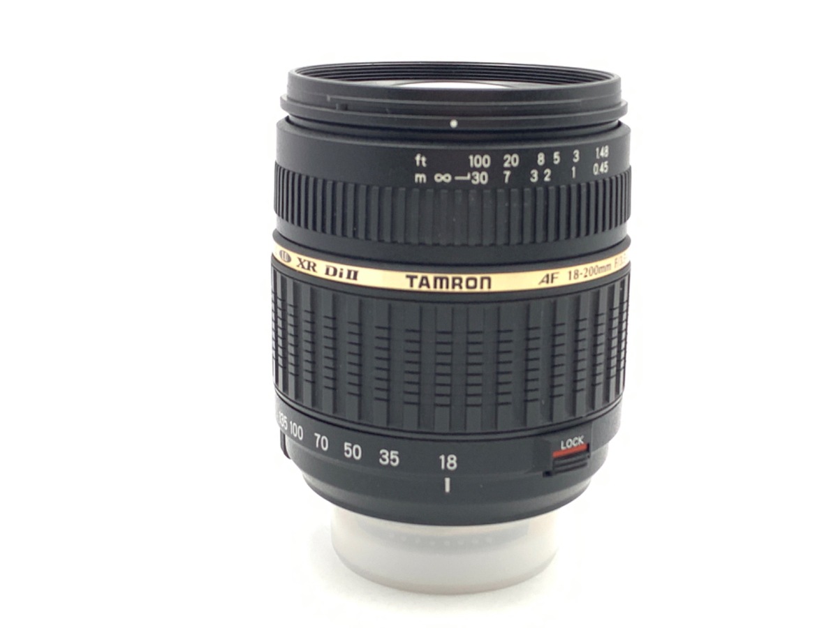 中古】タムロン AF18-200mm F/3.5-6.3 XR DiII LD Aspherical [IF