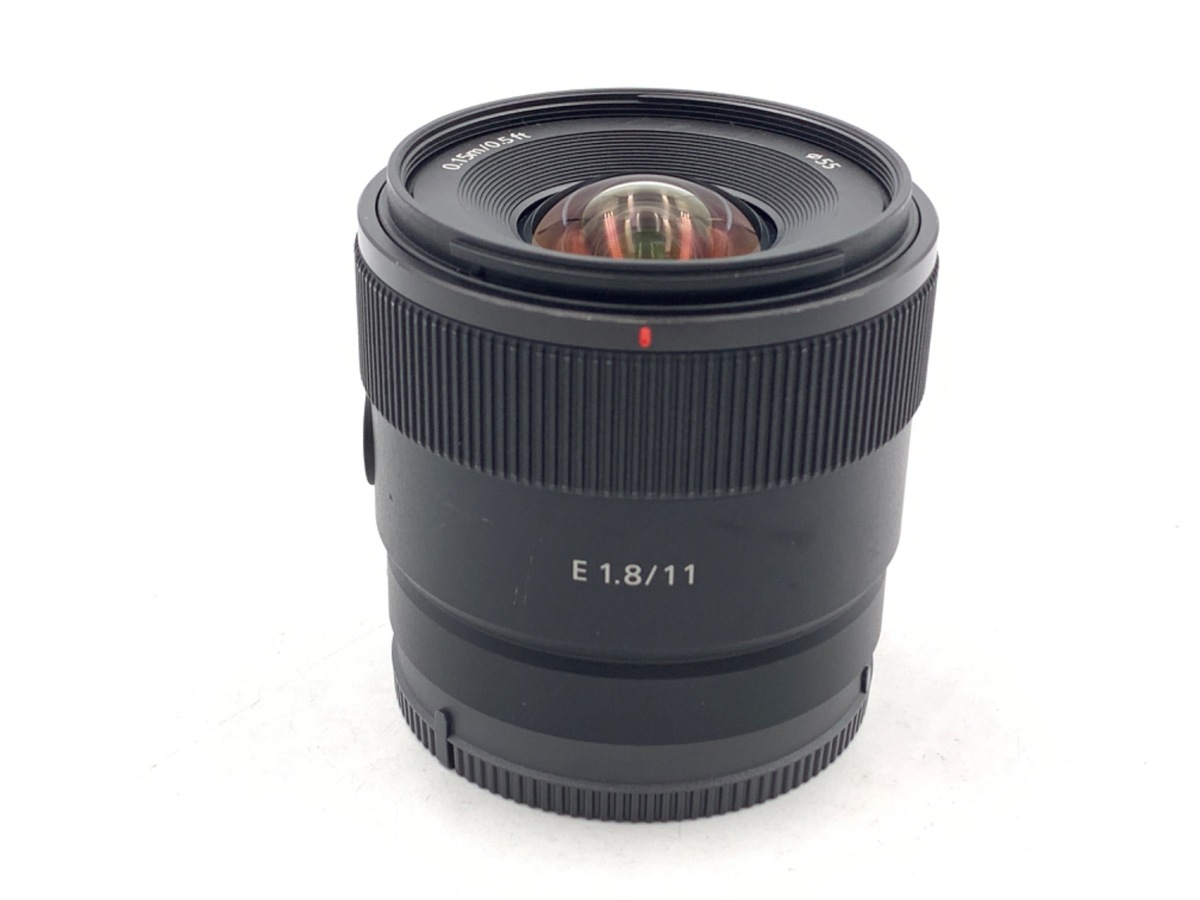 中古】ソニー E 11mm F1.8 [SEL11F18] 在庫一覧｜カメラのキタムラ