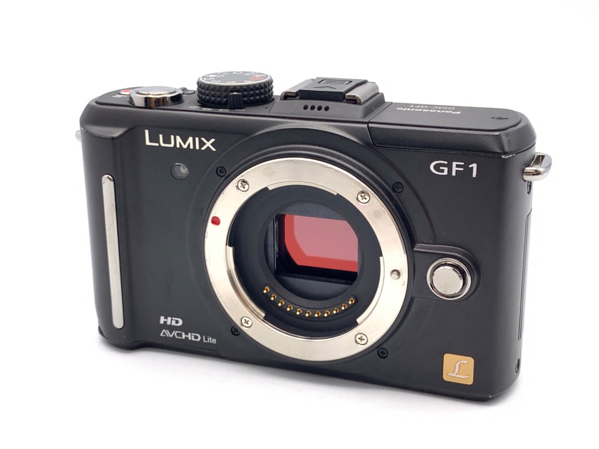 中古】パナソニック LUMIX DMC-GF1-K エスプリブラック 在庫一覧