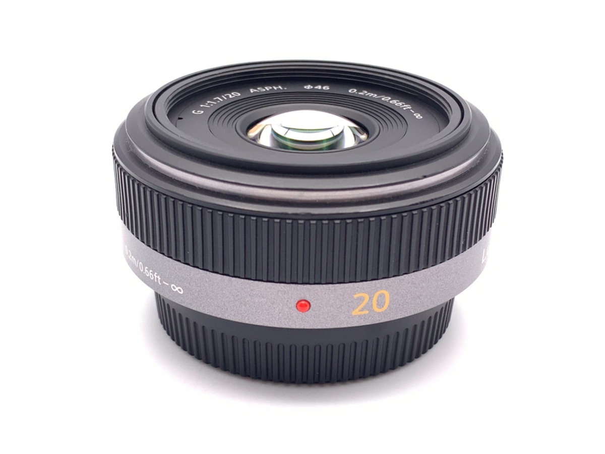 LUMIX G 20mm/F1.7 ASPH. H-H020 中古価格比較 - 価格.com