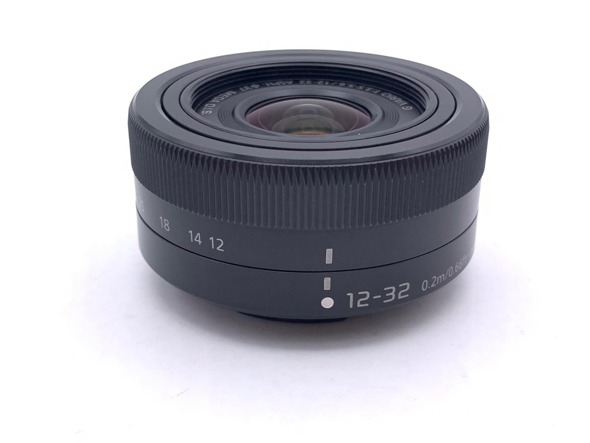 中古】パナソニック LUMIX G VARIO 12-32mm F3.5-5.6 ASPH. MEGA