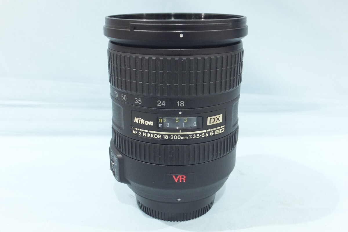 中古】ニコン AF-S DX VRZoomNikkor ED 18-200mm F3.5-5.6G 在庫一覧