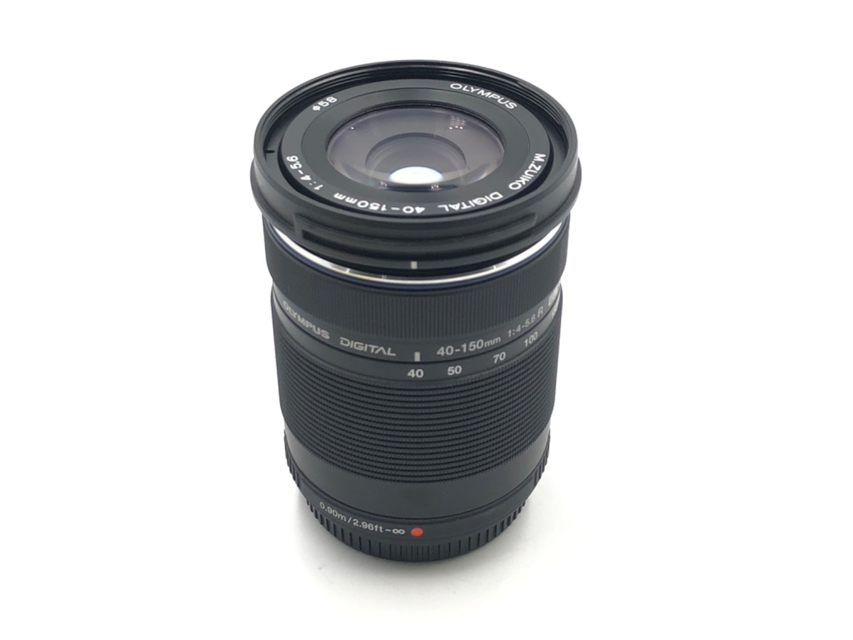 中古】オリンパス M.ZUIKO DIGITAL ED 40-150mm F4.0-5.6 R ブラック