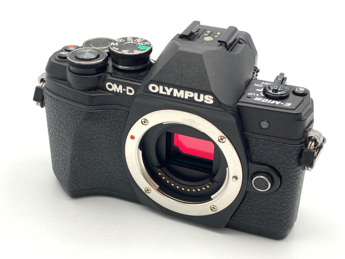 中古】オリンパス OM-D E-M10 MarkIII ボディ ブラック 在庫一覧