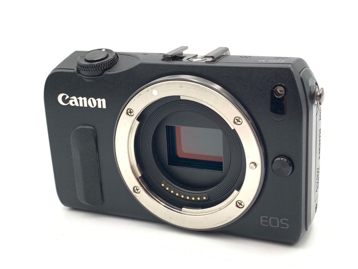 中古】キヤノン EOS M ボディ ブラック 在庫一覧｜カメラのキタムラ