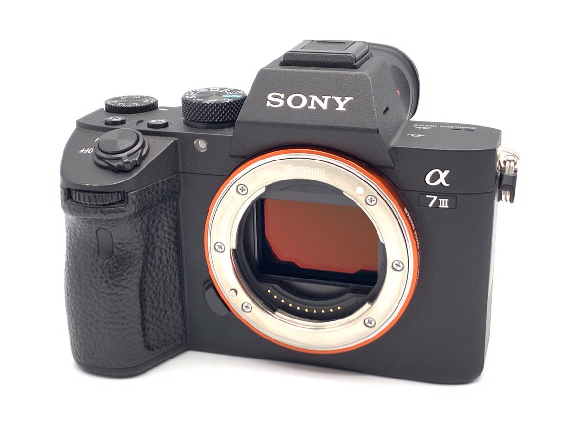 中古】ソニー α7III ボディ [ILCE-7M3] 在庫一覧｜カメラのキタムラ