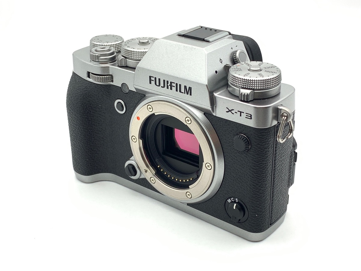 FUJIFILM X-T3 ボディ [シルバー] 中古価格比較 - 価格.com