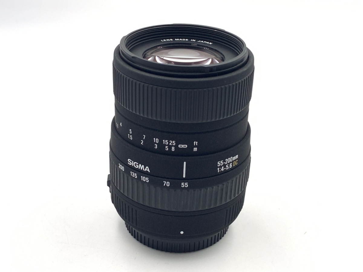 中古：B(並品)】シグマ 55-200mm F4-5.6 DC フォーサーズ用 