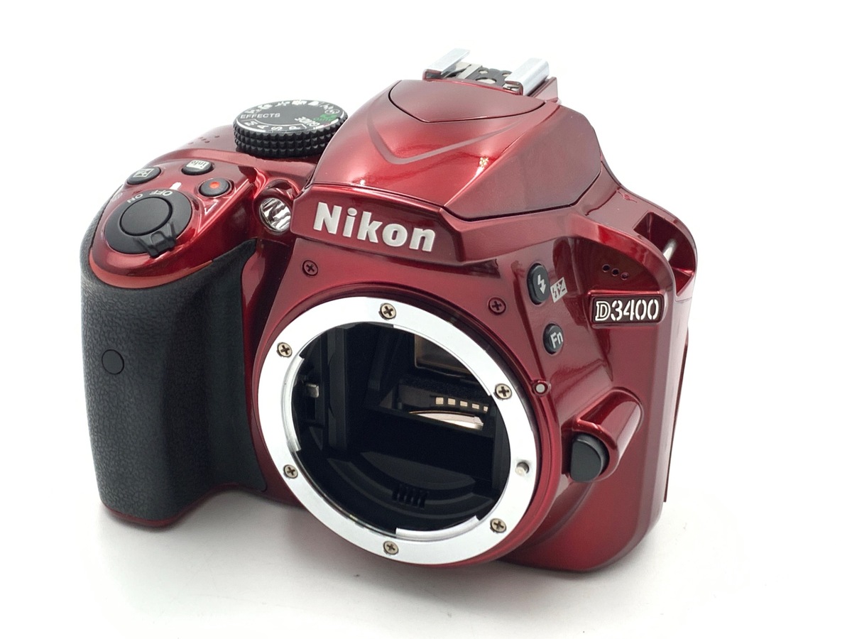 【Nikon】D3400 一眼レフ(ボディのみ) D3400 ボディ 中古価格比較 - 価格.com