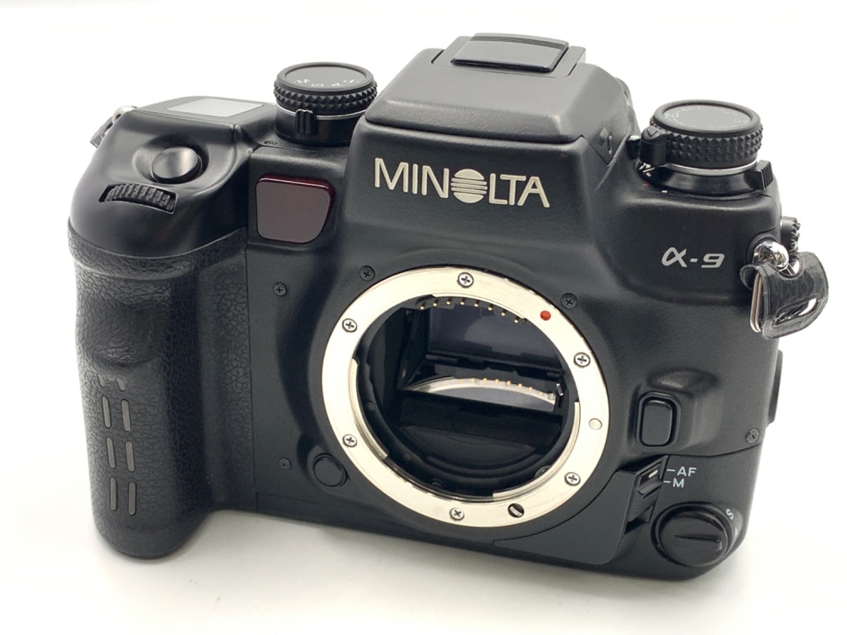 ミノルタ MINOLTA α-9 ボディ 中古：B(並品)】ミノルタ α-9 ボディ SSM非対応 | 2447130014381