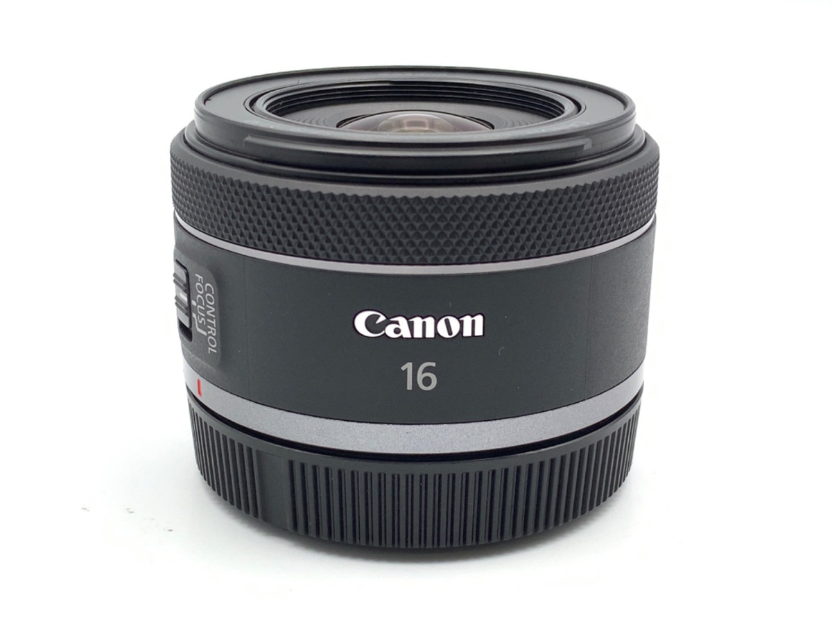 キヤノン RF16mm F2.8 STM