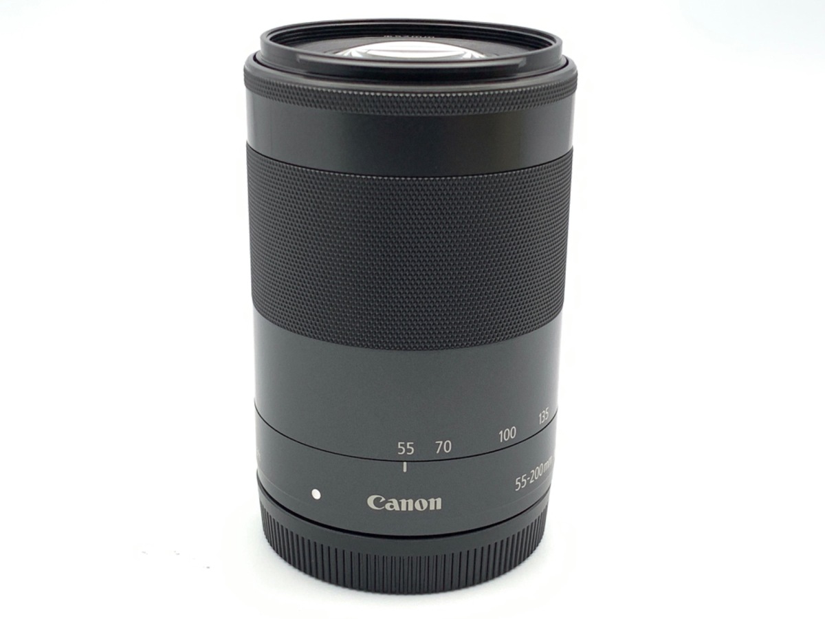 【良品】【美品】Canon 望遠ズームレンズ EF-M55-200ISSTM キヤノンの望遠レンズ EF-M55-200mm F4.5-6.3 IS STM 実写