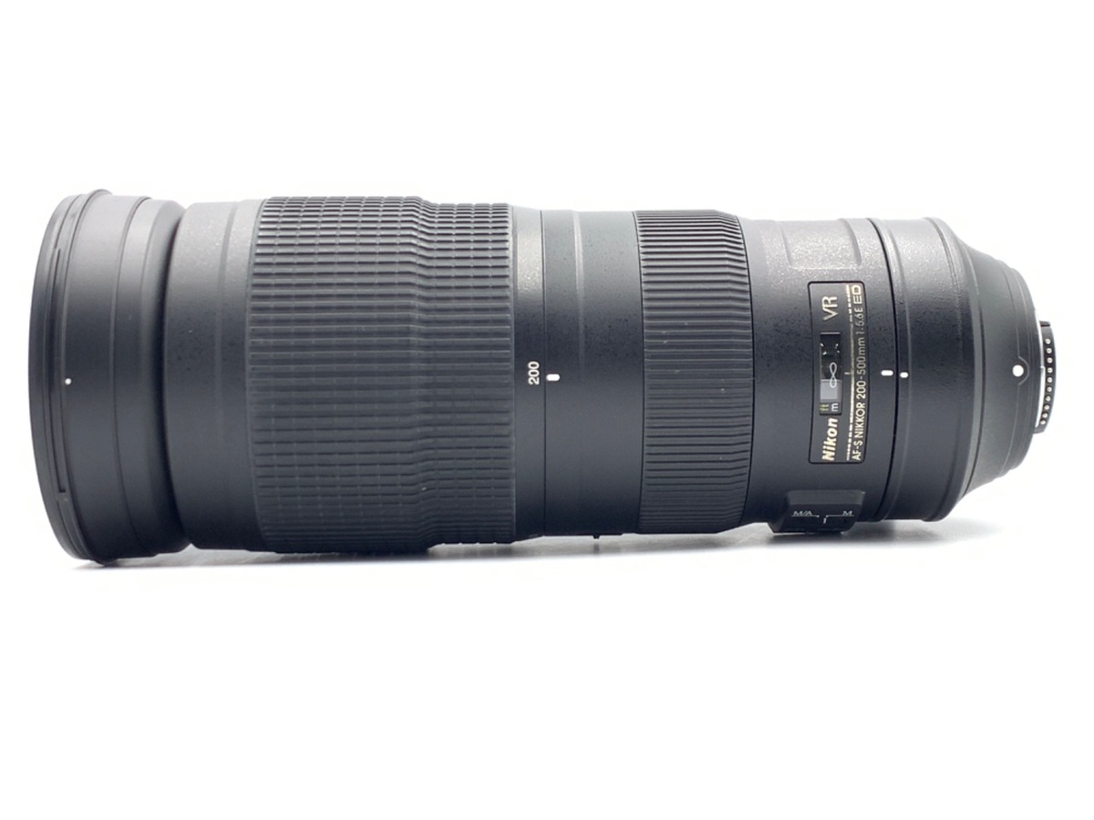 最終価格！】NIKON AF-S NIKKOR 200-500 F5.6VR
