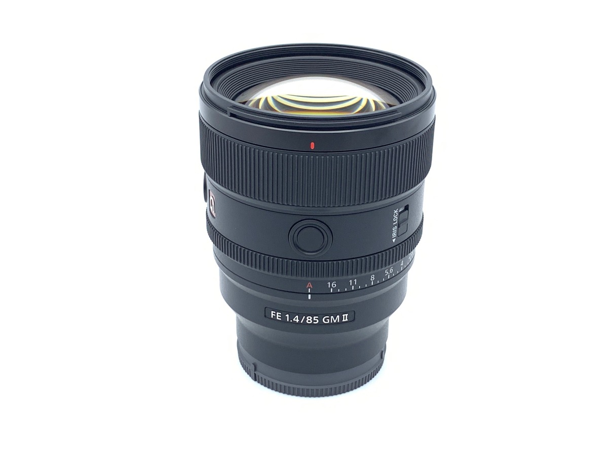FE 85mm F1.4 GM II SEL85F14GM2 中古価格比較 - 価格.com