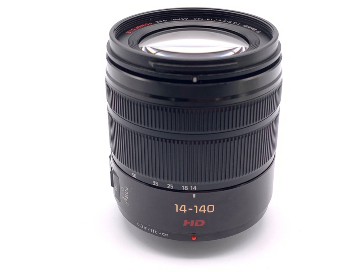 LUMIX G VARIO 14-140mm/F3.5-5.6 ASPH./POWER O.I.S. H-FS14140-K