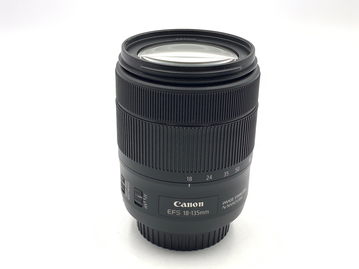美品 【Canon EF-S 18-135mm IS 】 初期不良返品対応あり Amazon.co.jp: Canon 標準ズームレンズ EF-S18-135㎜ F3.5-5.6 IS USM