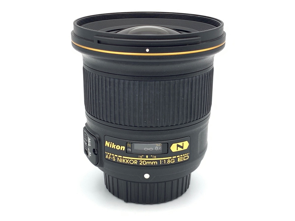 AF-S NIKKOR 20mm f/1.8G ED 中古価格比較 - 価格.com
