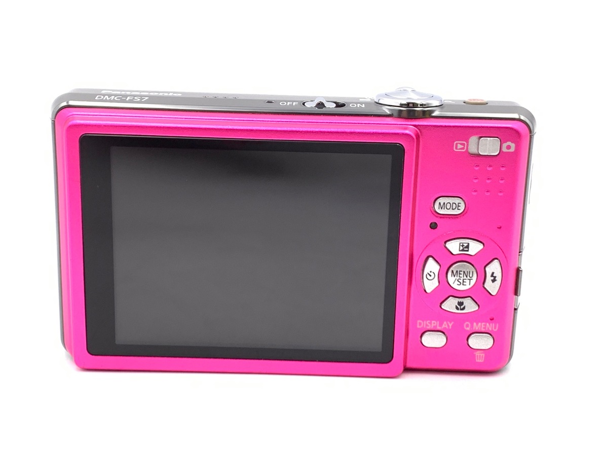中古：AB(良品)】パナソニック LUMIX DMC-FS7-P ピンク | 2447130020030