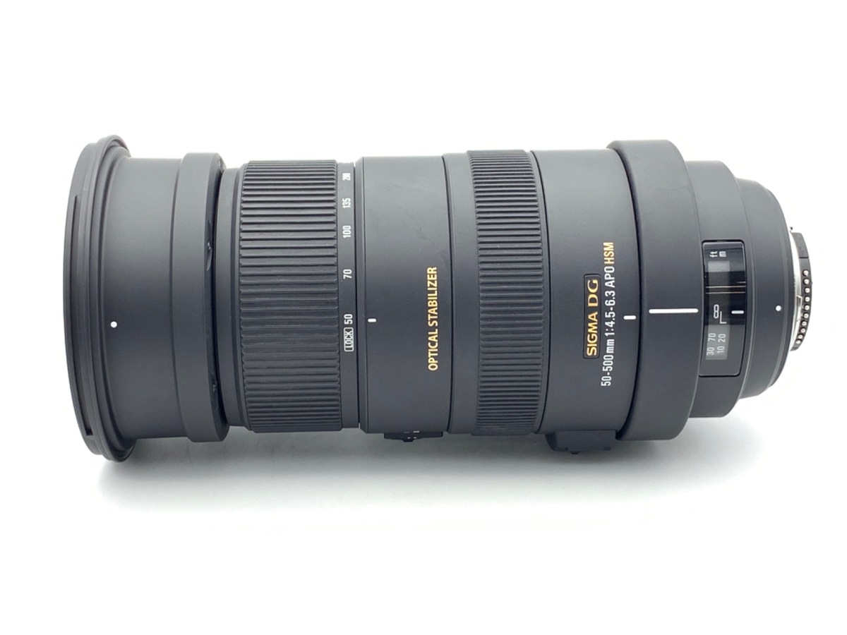 APO 50-500mm F4.5-6.3 DG OS HSM (ニコン用) 中古価格比較 - 価格.com