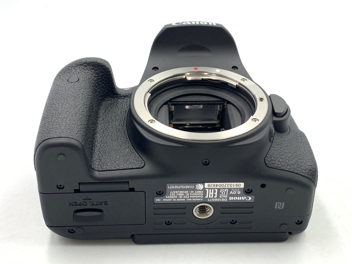 中古：AB(良品)】キヤノン EOS Kiss X8i ボディ | 2447130021143