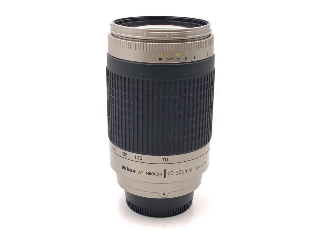 中古】ニコン AF70-300/4-5.6G シルバー 在庫一覧｜カメラのキタムラ