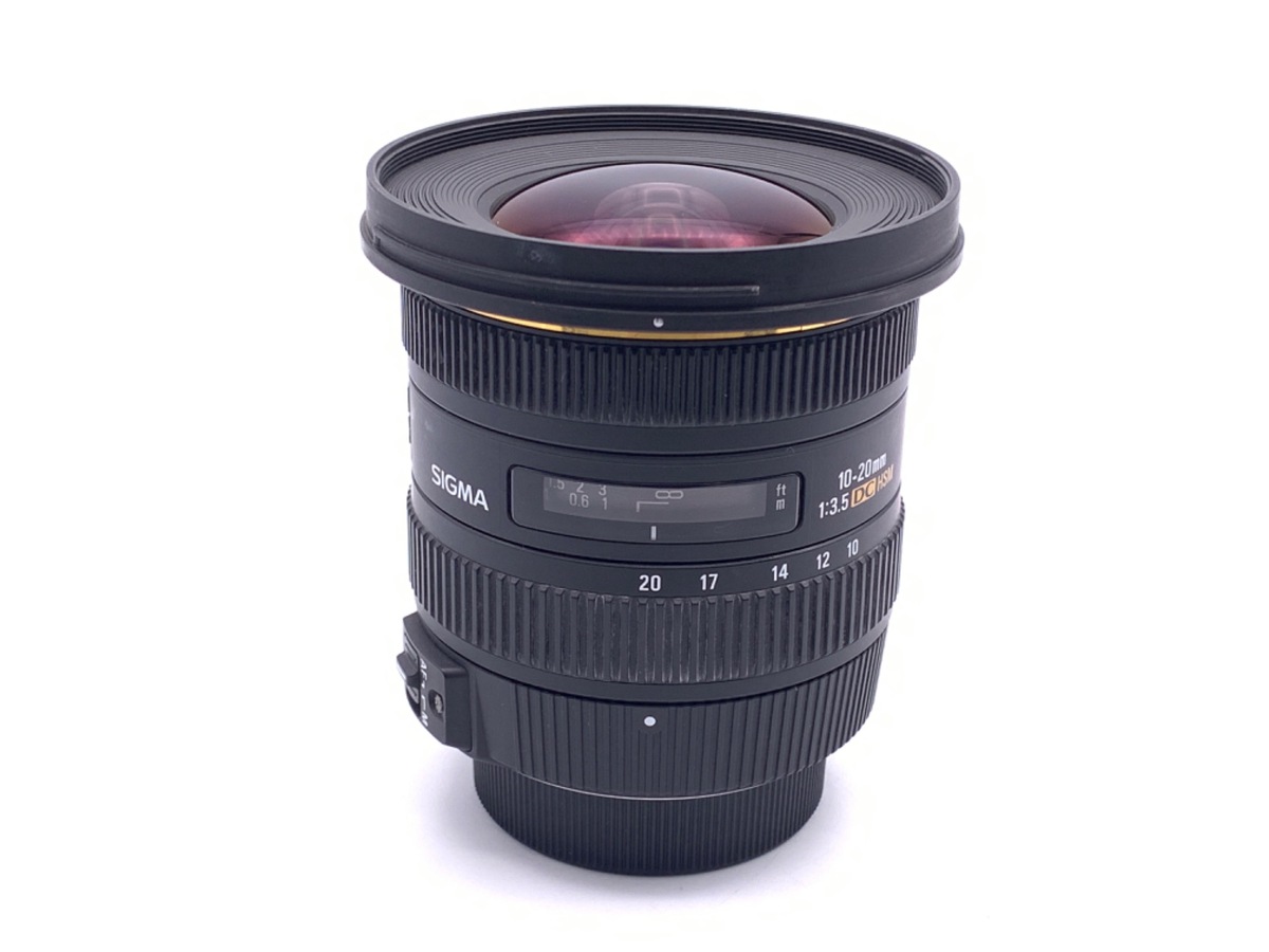 10-20mm F3.5 EX DC HSM (ニコン用) 中古価格比較 - 価格.com